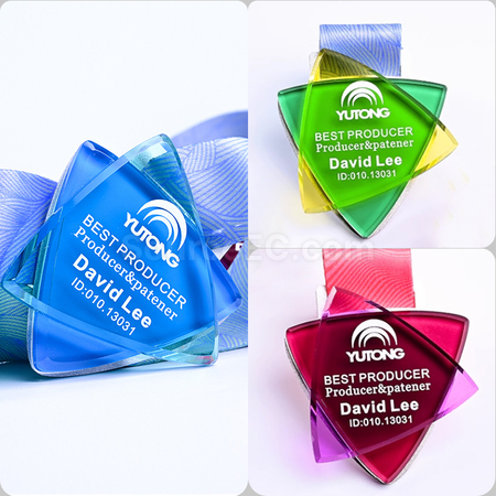 Customization Colored Glaze Medal Corporate Gifts