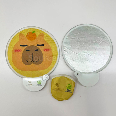 Customization Foldable Hand Fan Corporate Gifts