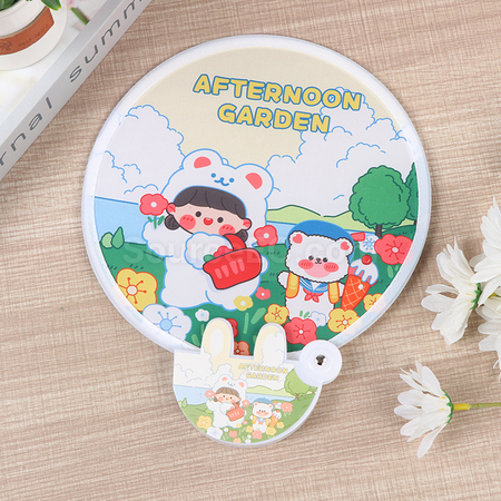 Customization Foldable Hand Fan Corporate Gifts