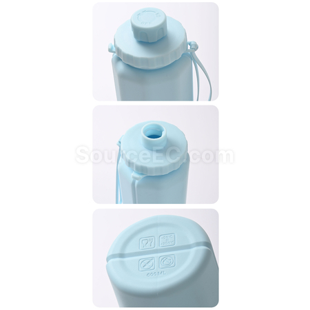 Customization Foldable Silicone Bottle Corporate Gifts