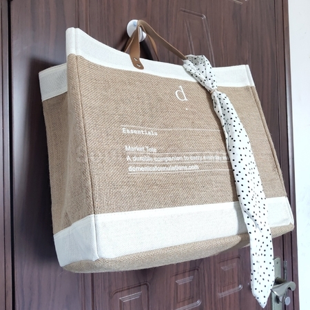 Customization Jute Bag Corporate Gifts