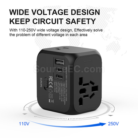 Customization Travel Adapter Corporate Gifts