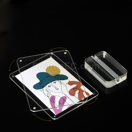 Customization Acrylic Photo Frame Corporate Gifts