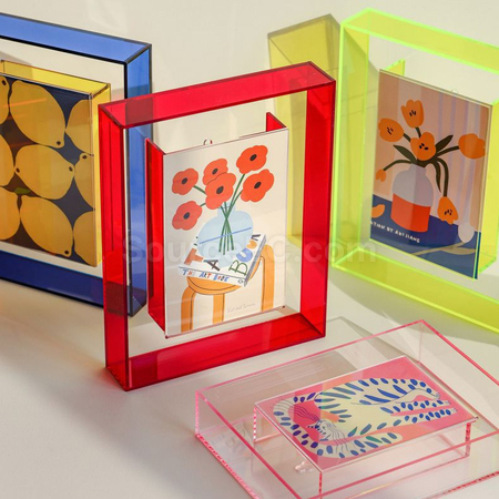 Customization Acrylic Photoframe Corporate Gifts