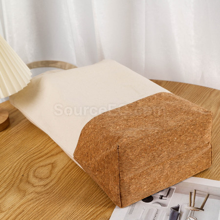 Customization Cork Cotton Eco Bag Corporate Gifts