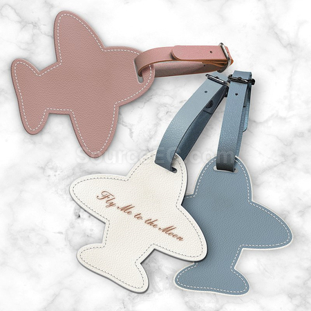 Customization PU Luggage Tag Corporate Gifts