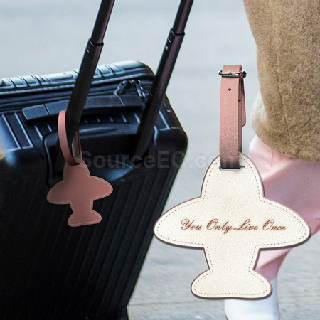Customization PU Luggage Tag Corporate Gifts