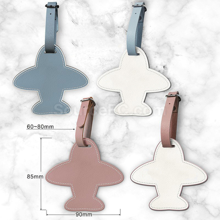 Customization PU Luggage Tag Corporate Gifts