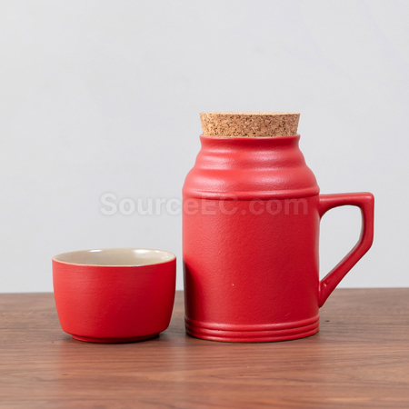 Customization Large Capacity Ceramic Thermal Mug Corporate Gifts