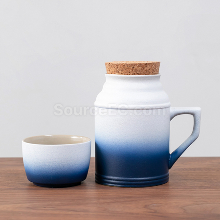 Customization Large Capacity Ceramic Thermal Mug Corporate Gifts