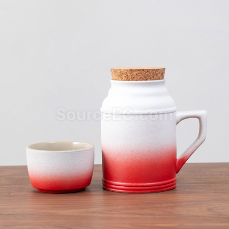 Customization Large Capacity Ceramic Thermal Mug Corporate Gifts