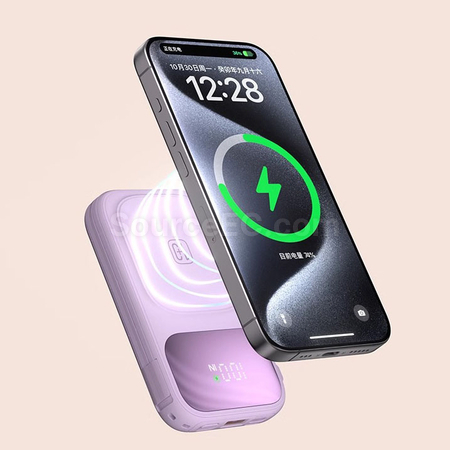 Customization Magnet Fast Charging Mobile Power Bank Corporate Gifts