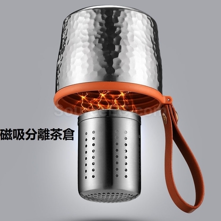 Customization 350ML Portable Glass Bottle with Infuser Corporate Gifts