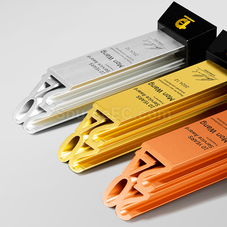 Customization Crysta & Metal Trophy Corporate Gifts