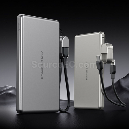 Customization 3C Certified Magnetic Wireless Power Bank Corporate Gifts