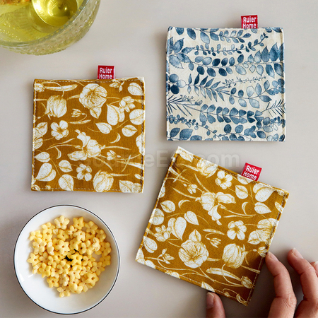 Customization Cotton Coasters Corporate Gifts