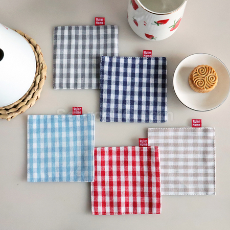 Customization Cotton Coasters Corporate Gifts