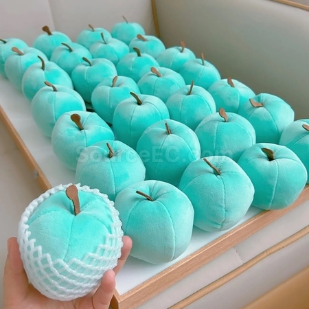 Apple Plush Toy