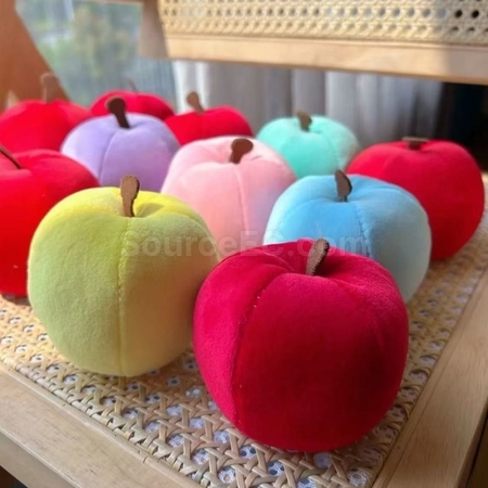 Customization Apple Plush Toy Corporate Gifts