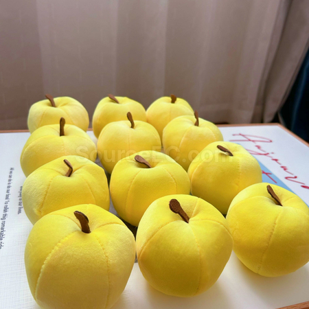 Customization Apple Plush Toy Corporate Gifts