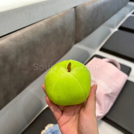 Customization Apple Plush Toy Corporate Gifts