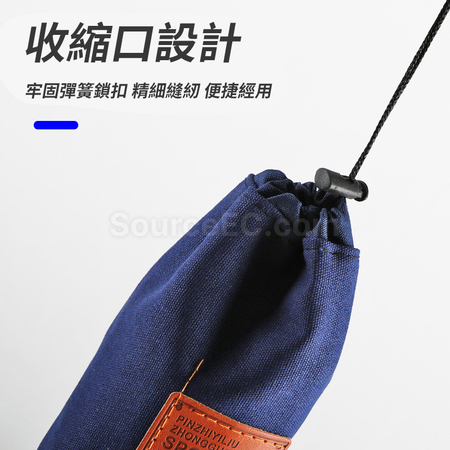 Customization Canvas Fishing Rod Bag Corporate Gifts