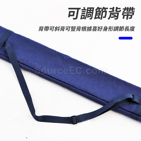 Customization Canvas Fishing Rod Bag Corporate Gifts