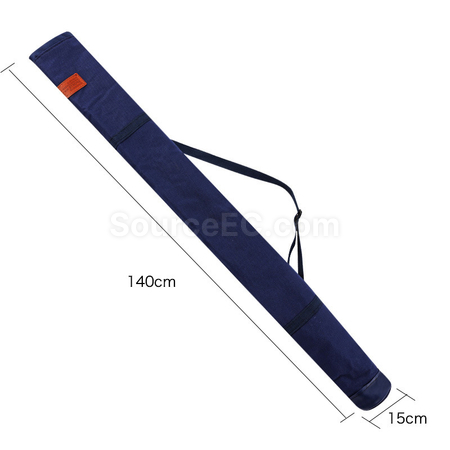 Customization Canvas Fishing Rod Bag Corporate Gifts