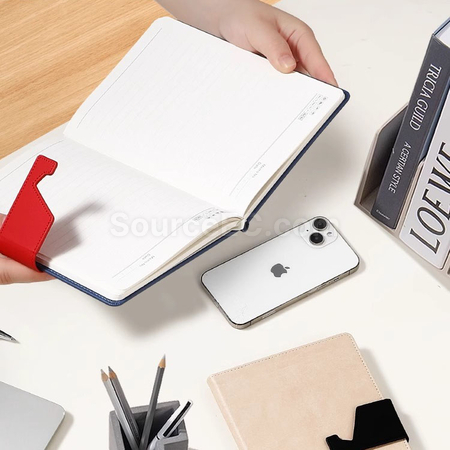 Customization PU Phone Holder and Notebook Corporate Gifts