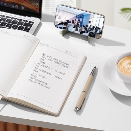 Customization PU Phone Holder and Notebook Corporate Gifts