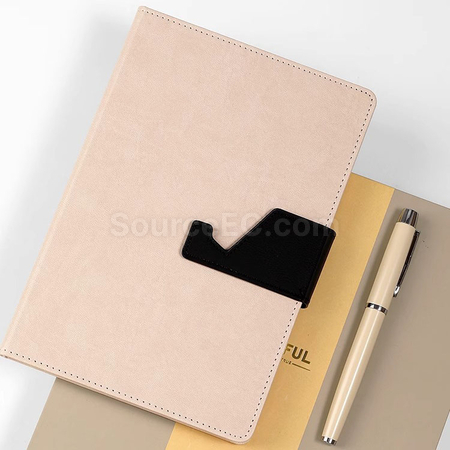 Customization PU Phone Holder and Notebook Corporate Gifts
