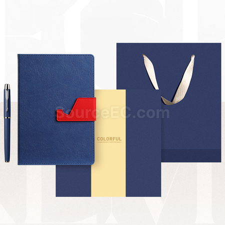 Customization PU Phone Holder and Notebook Corporate Gifts