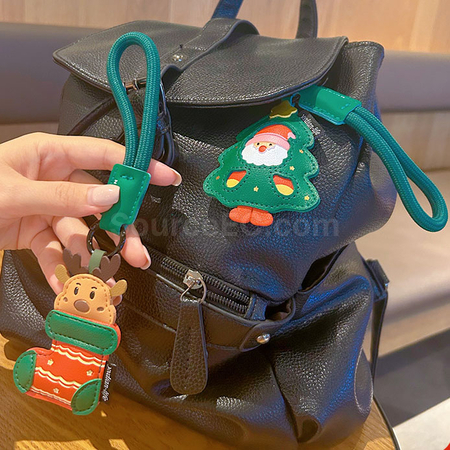 Customization Christmas Keychain Corporate Gifts