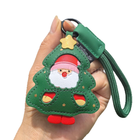 Customization Christmas Keychain Corporate Gifts