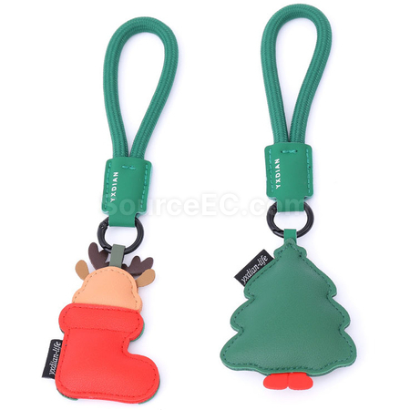Customization Christmas Keychain Corporate Gifts