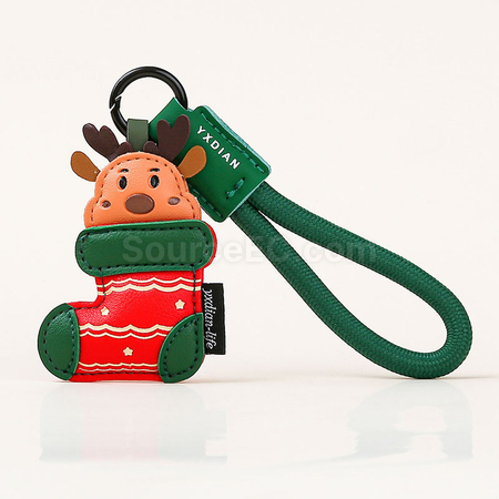 Customization Christmas Keychain Corporate Gifts