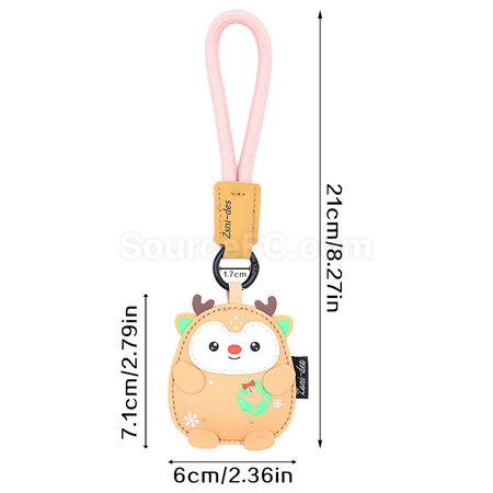Customization Christmas Keychain Corporate Gifts