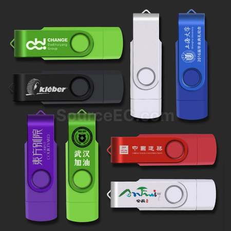 Customization Type-C USB Flash Drive Corporate Gifts