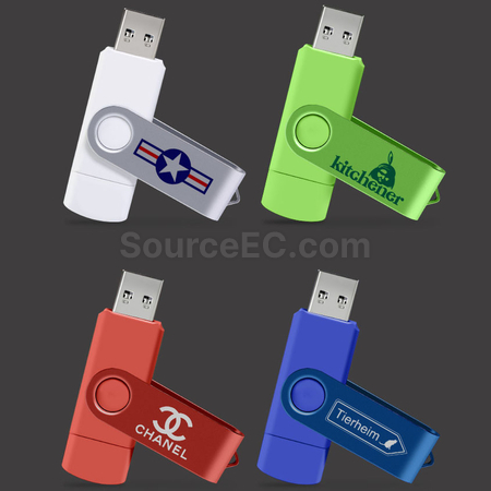 Customization Type-C USB Flash Drive Corporate Gifts