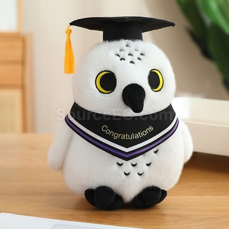 Customization Graduation puppy plush toy Corporate Gifts