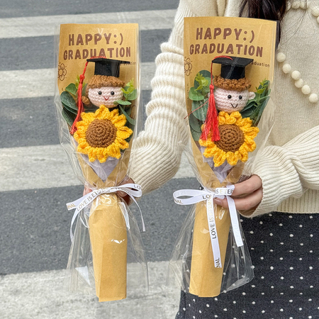 Customization Graduation Flower Bouquet Corporate Gifts