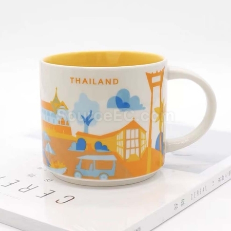 Customization Ceramic Mug Corporate Gifts