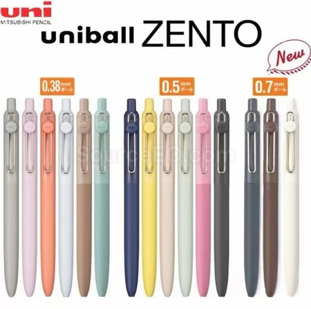 Uniball Zento Gel Pen