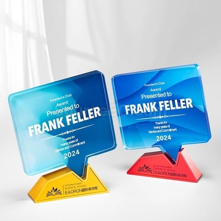Customization Crystal & Metal Trophy Corporate Gifts