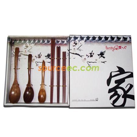 Customization  Environmental Chopsticks Set Corporate Gifts