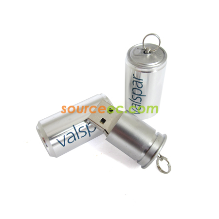 Soft Drink Cans USB Flash Memory