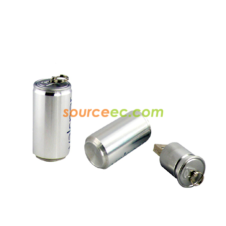 Customization Can-Shaped USB Flash Drive Corporate Gifts