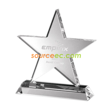 Star Crystal Trophy