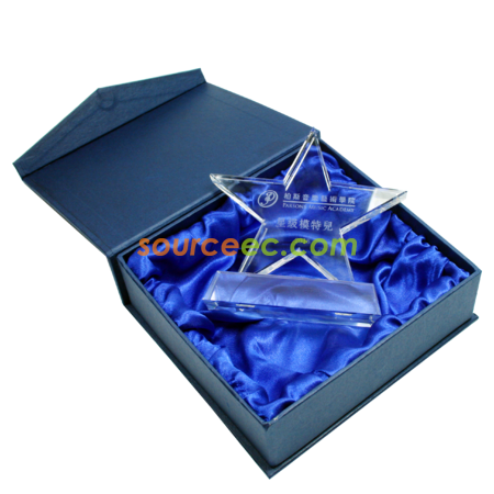 Customization Star Crystal Trophy Corporate Gifts