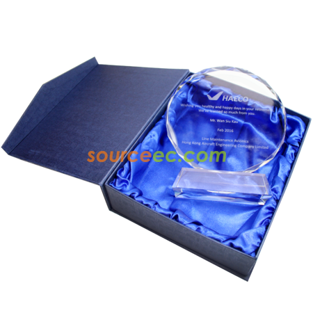 Customization Classical Crystal Trophy Corporate Gifts